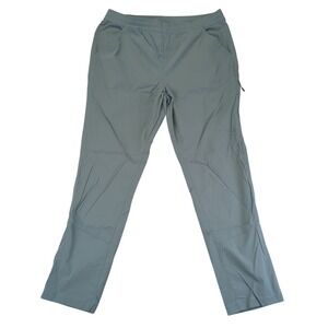 Duluth Trading AKHG Access Point Pull On Pants Slim Leg Women's 16 Hiking Gorp